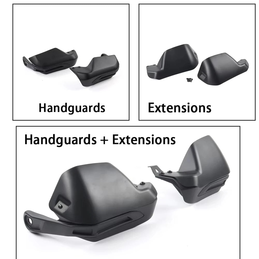Handlebar Handguard for YAMAHA MT-07 MT07 MT 07 2025 Hand Guards Wind Deflector Windshield Motorcycle Handle Lever Protector