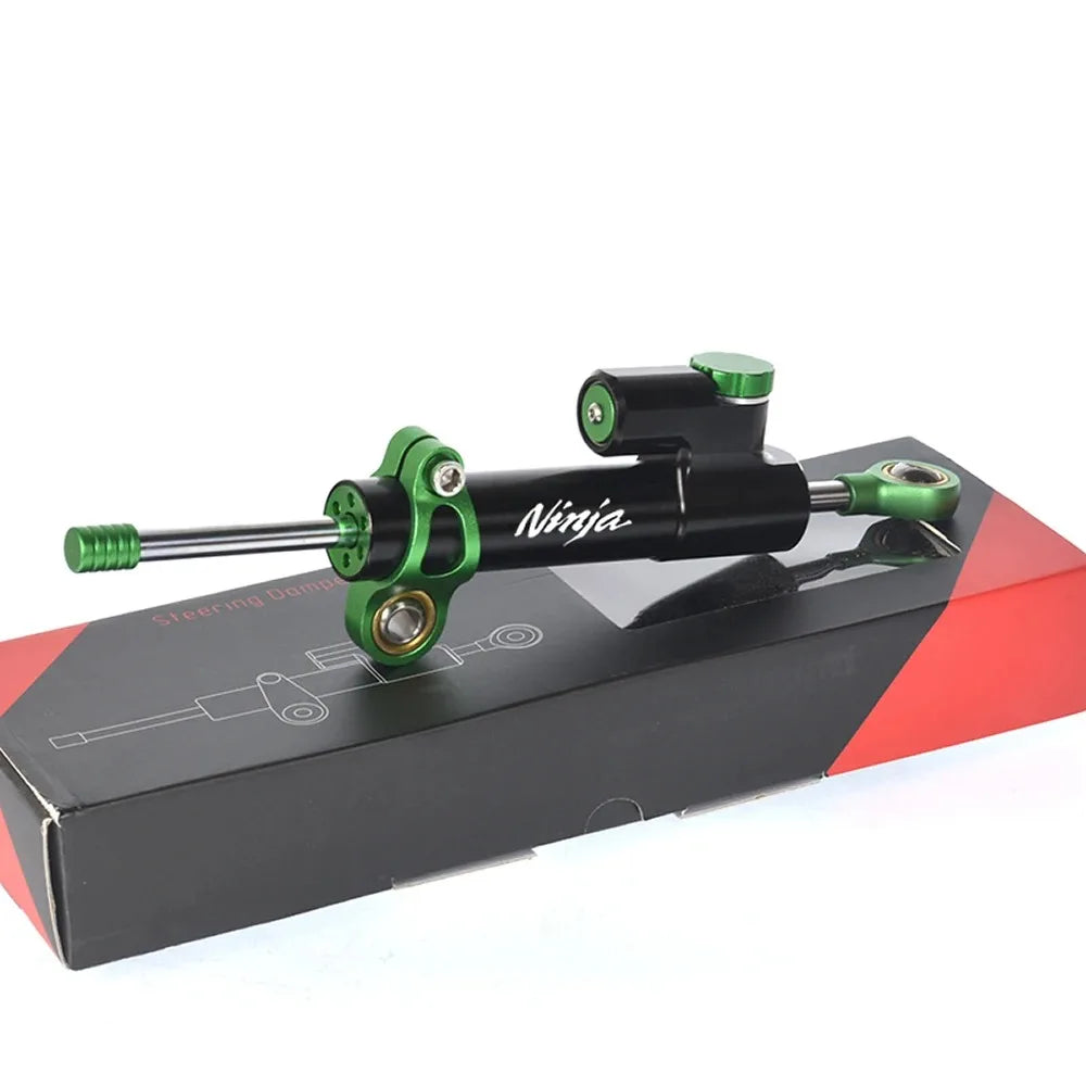 CNC Adjustable Motorcycles Steering Stabilize Damper Bracket Mount For Kawasaki NINJA 400 650 300 250 250R ZX14R ZX10R 6R