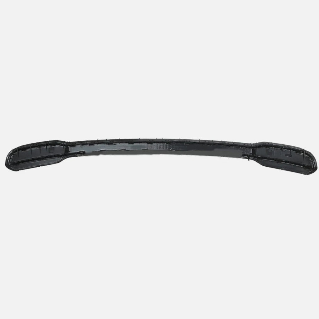 New Rear Bumper Lower Trim Strip Grille For Audi Q5 SQ5 2018 2019 2020 Black Color Car Accessories