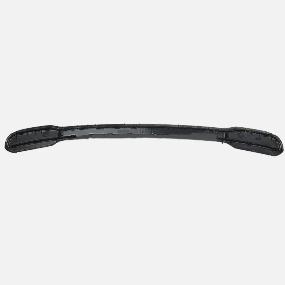 New Rear Bumper Lower Trim Strip Grille For Audi Q5 SQ5 2018 2019 2020 Black Color Car Accessories