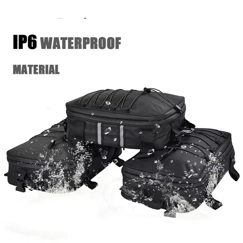 Motorcycle Rack Top Box Panniers Top Bag Case R1250GS Waterproof Storage Luggage Bags For BMW R1250 GS R 1250 GS ADV Adventure