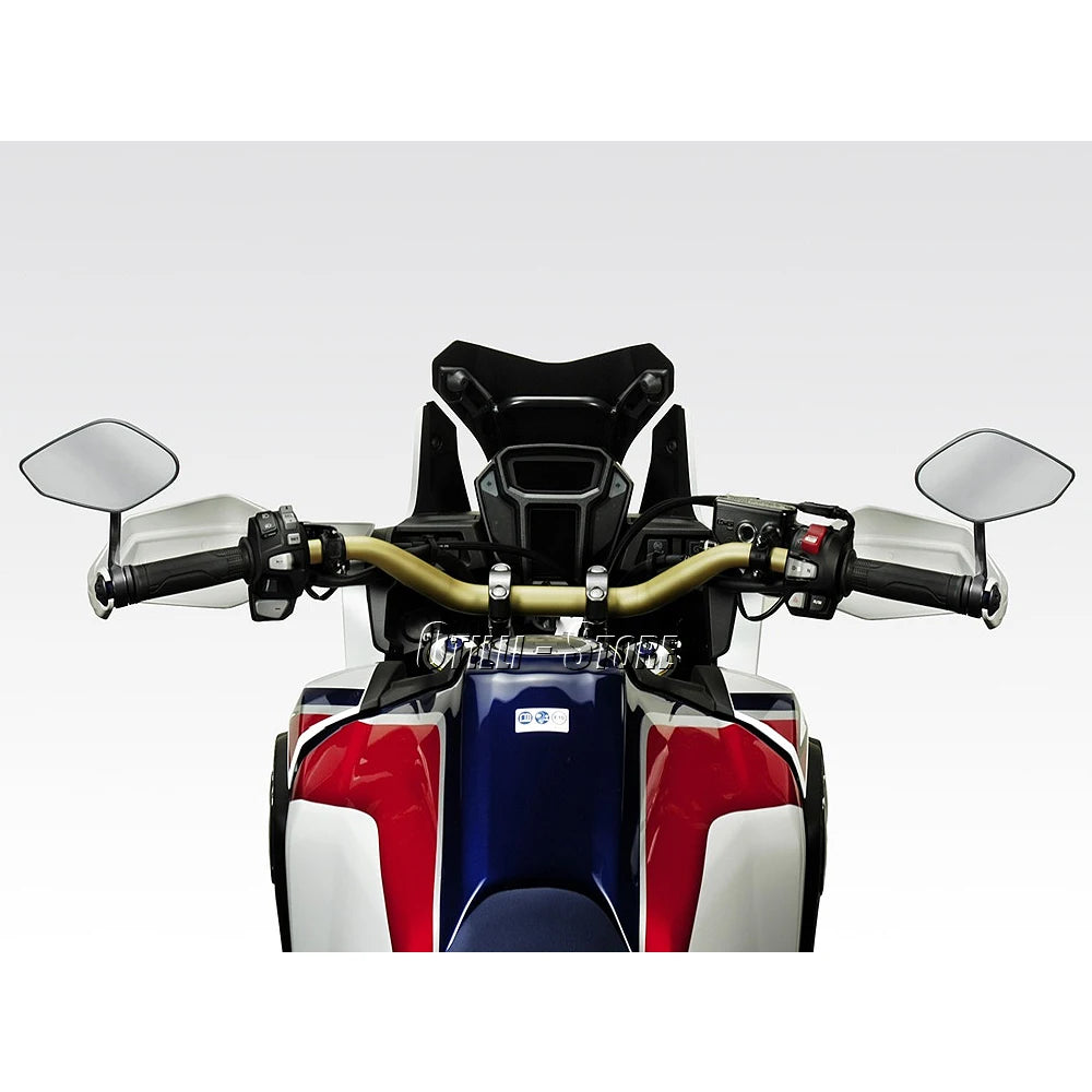 For Honda CRF1000L CRF1100L Africa Twin Adventure Sport CRF1100AL Motorcycle HandleBar Mirrors Rear View Side Mirror Kit