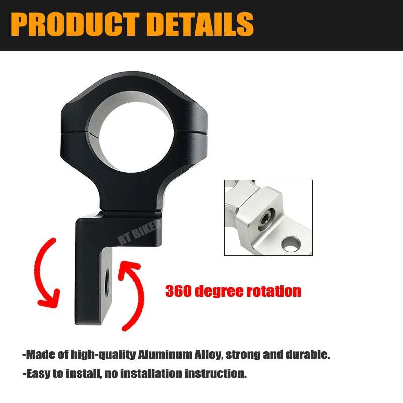 R1250GS Led Driving Lights Auxiliary Light Mounting Front Bracket For BMW R 1250 GS LC ADV GS R1250 Adventure R1250GSA 2019-2023