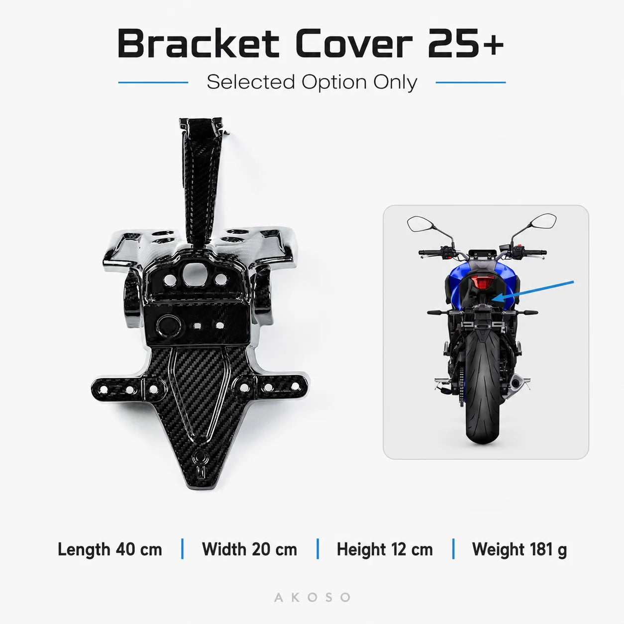 Bodywork Fairing Kit Options Carbon Fiber Fender Panel Cover Set Upgrade for Yamaha MT07 MT-07 2025+ Motorcycle Accessories