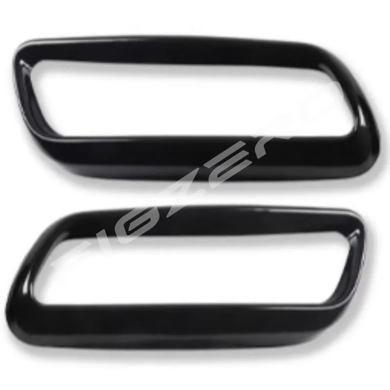Exhaust Tailpipe Trim Frame Quad Exhaust for Land Rover Range Rover Sport 2023 2024 2025