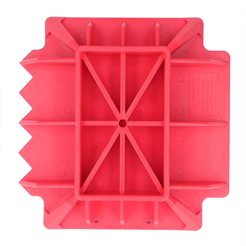 Multipurpose Jack Base Stand Durable Nylon Support Plate for Hi Lift Jack Off Road Vehicle Sand Mud