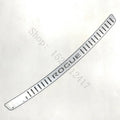 For NISSAN Rogue t32 2014 2015~2020 stainless Trunk Trim right Bumper Protector Door Sill Cover car Sticker Trim Car Accessories