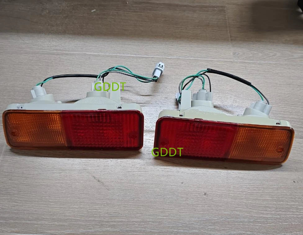 1 Piece Rear Bumper Lamp for Nissan Patrol Y61 Stop Warning Lights for Y61 Signal Lamp