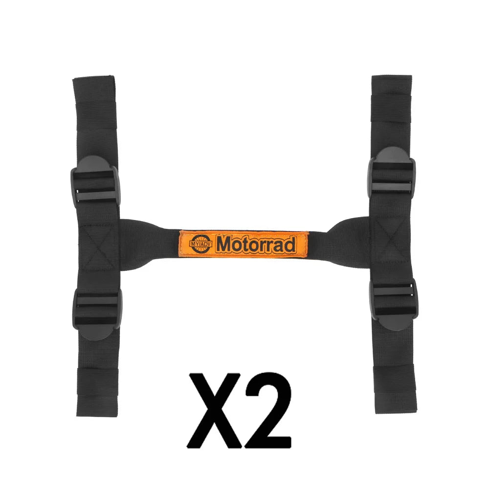R1200GS R1250GS Adv Motorcycle Handle Rope Panniers Aluminum Side Box Top Case Adjustable For BMW R 1250 1200 GS F850GS G310GS