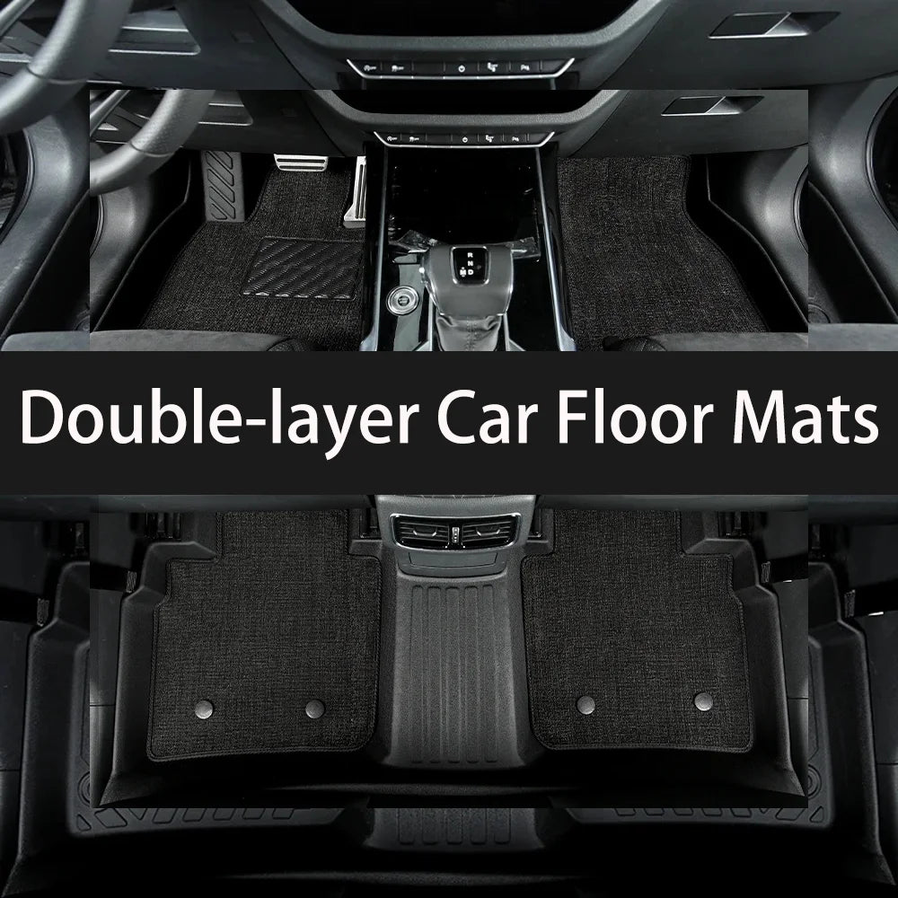 For BYD Sealion 7 EV 07 EV 2024~2026 2025 LHD RHD Car TPE Floor Mats Waterproof Carpets Interior Protection Accessories