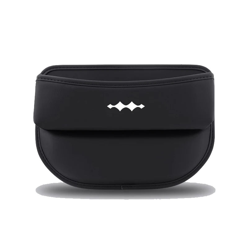 Seat Gap Storage Box for BYD Leopard 5 Leopard 8 Leather Car Seat Gap Pockets Anti-Spill Interior Accessory