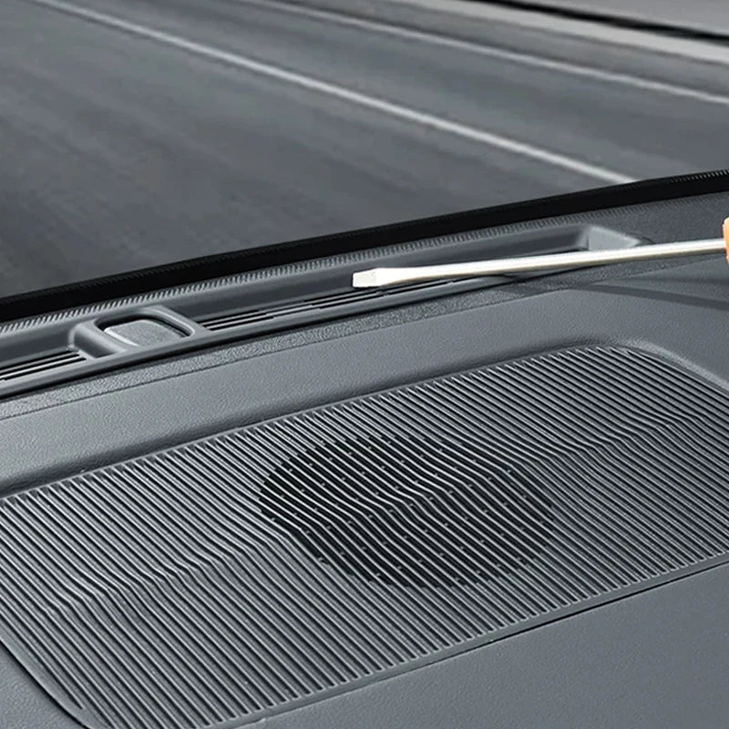 For BYD Ti7 Leopard Titanium 7 Car Interior Modification Air Conditioner Outlet Mask Instrument Typhoon Outlet Protective Cover