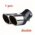 For BYD KING SEAL 5 CHAZOR DMi 2026 2025 2024 Exhaust Pipe Sleeve Tail Throat Muffler Tip Modification Accessories