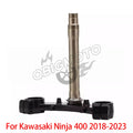 Ninja 400 2023 Moto Front Lowering Fork Triple Tree Bottom Clamp Mount Bracket For Kawasaki Ninja400 Z400 2019-2022 Ninja-400