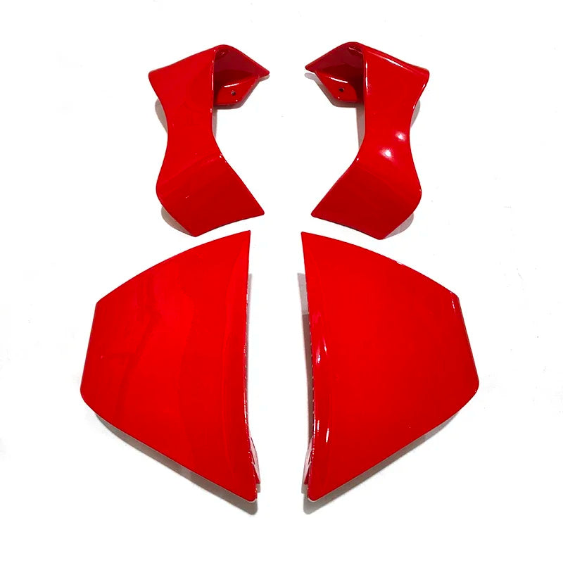 Fit For Ducati Panigale V4 V4S V4R SP 2022-2024 Motorcycle Accessories Fixed Wing Aerodynamic Winglets Spoiler Deflector Fairing