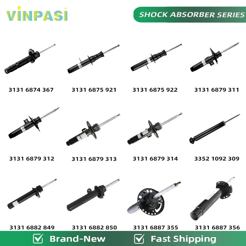 Suspension Shock Absorber Suitable for BMW X3 G01 33526871802 High Quality Automotive Parts Air Shock Absorber