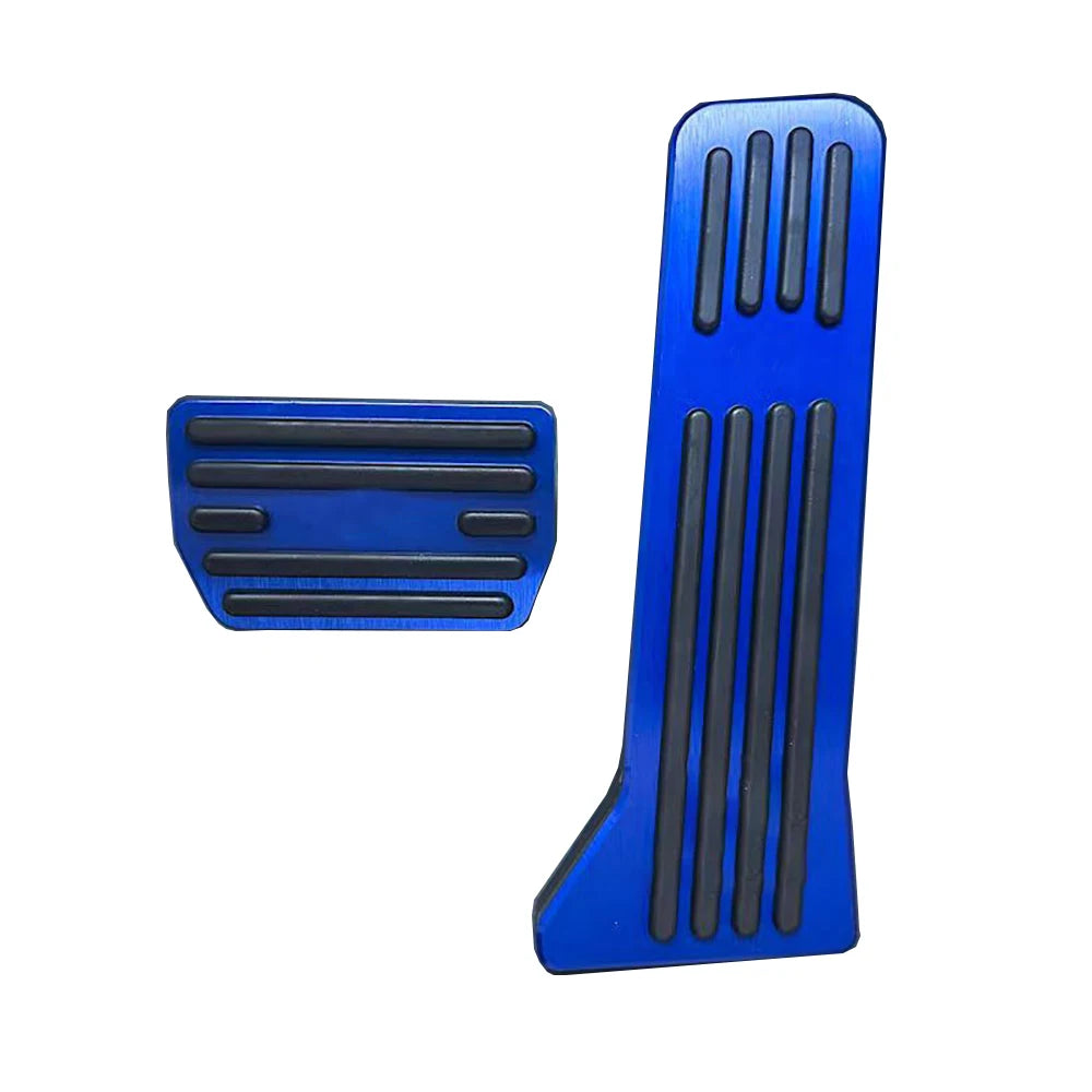 Car Throttle Brake Anti-slip Pedal For BAIC Jishi Polestone 01 Rox 01 2023 - 2026 Throttle Aluminum Alloy Pedal Protective Cover