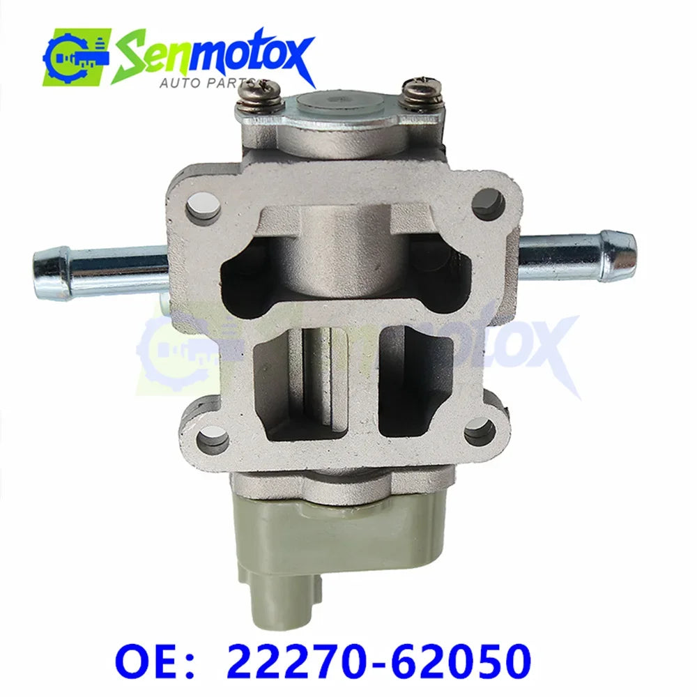 22270-62050 Idle Air Control IAC Valve For 96-05 Toyota 4Runner T100 Tacoma Tandra Land Cruiser Prado VZJ Hilux 5VZFE 2227062050
