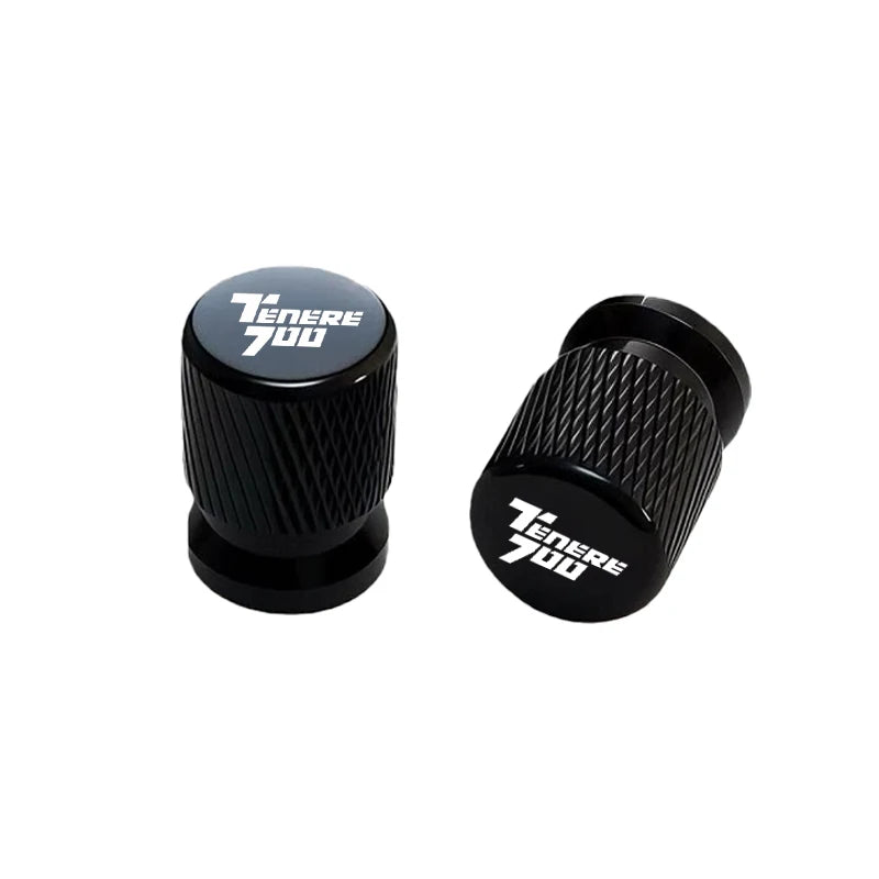 2PCS Motorcycle Aluminum For YAMAHA TENERE700 XT700 TENERE 700 World Raid T700 T7 Alloy Tire Wheel Parts Valve Stem Caps Cover