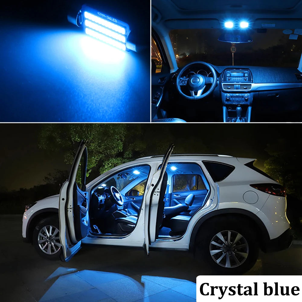 مصباح LED داخلي للسيارة ABRIGHT لسيارات نيسان فيرسا 1 2 نوت 2007 2008 2010 2012 2013 2014 2015 2016 2017 2018 2019 2020 إكسسوارات