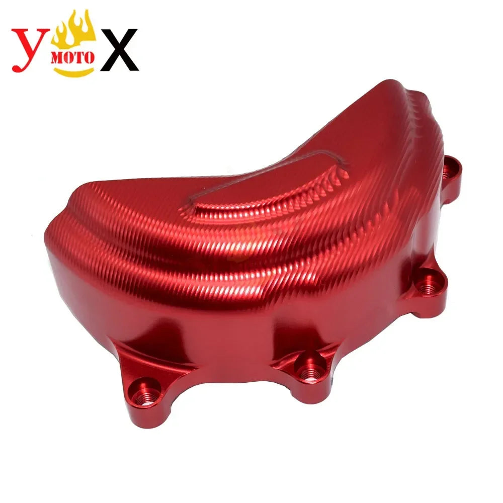 Motorcycle Engine Case Stator Clutch Cover Guard Crash Pad Frame Slider Protector Cap For DUCATI V4 PANIGALE Streetfighter V4