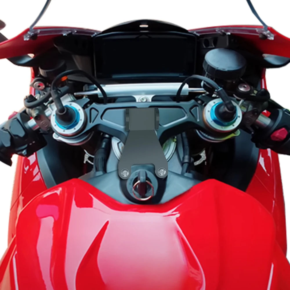 For Ducati Panigale V2 S V4 S/R/SP2/Superleggera 1299 1199 959 899 Motorcycle GPS Mount Navigation Bracket Adapter Phone Holder