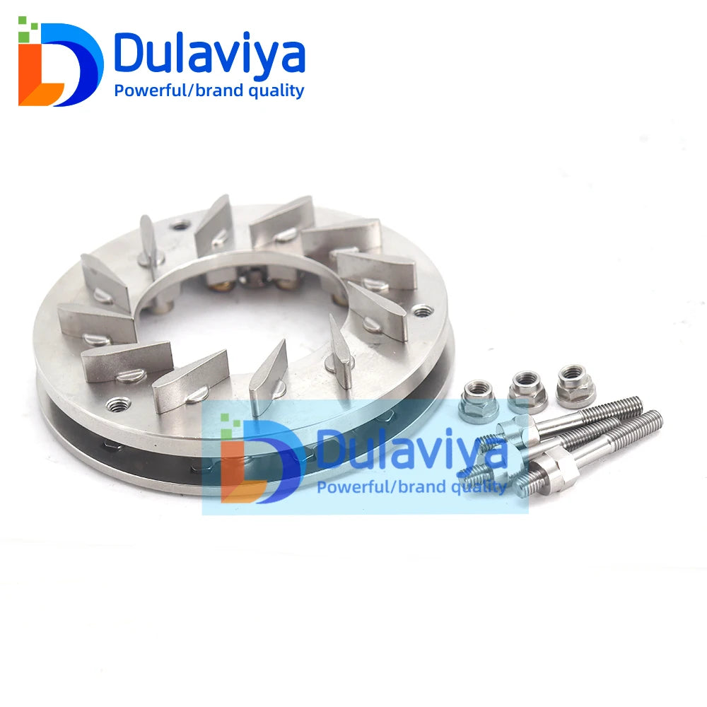 حلقة فوهة التوربو CT16V لسيارات تويوتا فورتشنر و هايلكس و لاند كروزر و ديهاتسو دلتا بمحرك 1KD-FTV سعة 3.0 لتر بالأرقام 17201-30160 و 17201-OL040 و 17201-30110