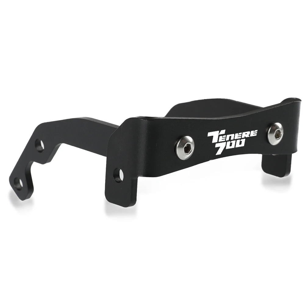 For Yamaha Tenere 700 Auxiliary Light Backet Mount Headlight Holder Tenere700 T700 T7 2019 - 2025 Spotlight Fog Lamp Bracket