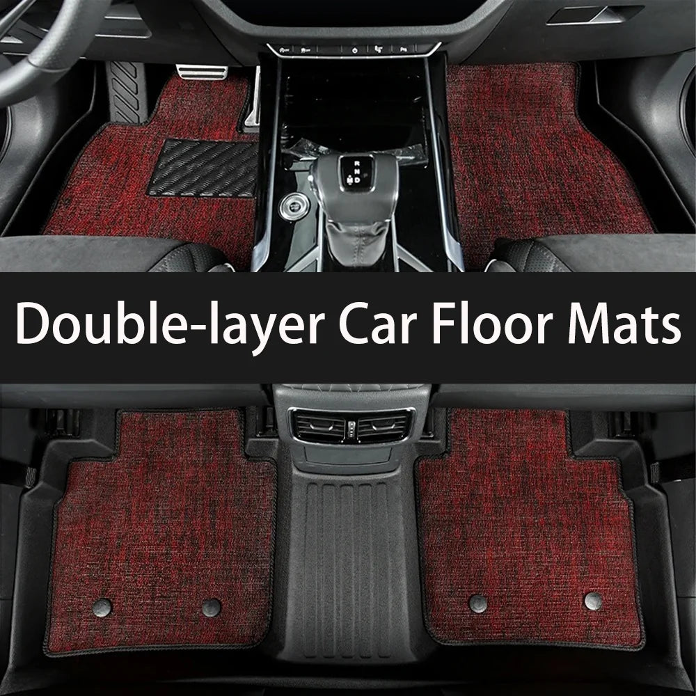 For BYD Sealion 7 EV 07 EV 2024~2026 2025 LHD RHD Car TPE Floor Mats Waterproof Carpets Interior Protection Accessories