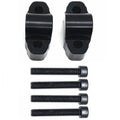 A21F-Motorcycle Handlebar Risers Black Handlebar Risers For Yamaha Tenere 700 Tenere700 Accessories