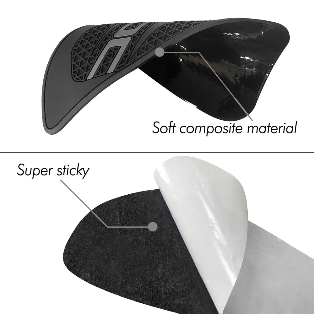 Motorcycle Accessorie Side Tank Pad Knee Protection for Honda Africa Twin ADV 2016-2023 Sticker