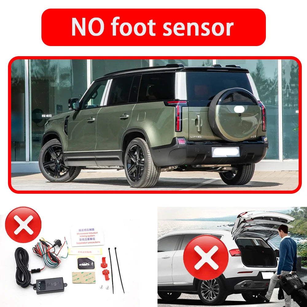 for Rox Polestones 01 2023 2024 2025 2026 Automatic Powered Tailgate Power Liftgate Electric Tail Gate Lift Assisting System