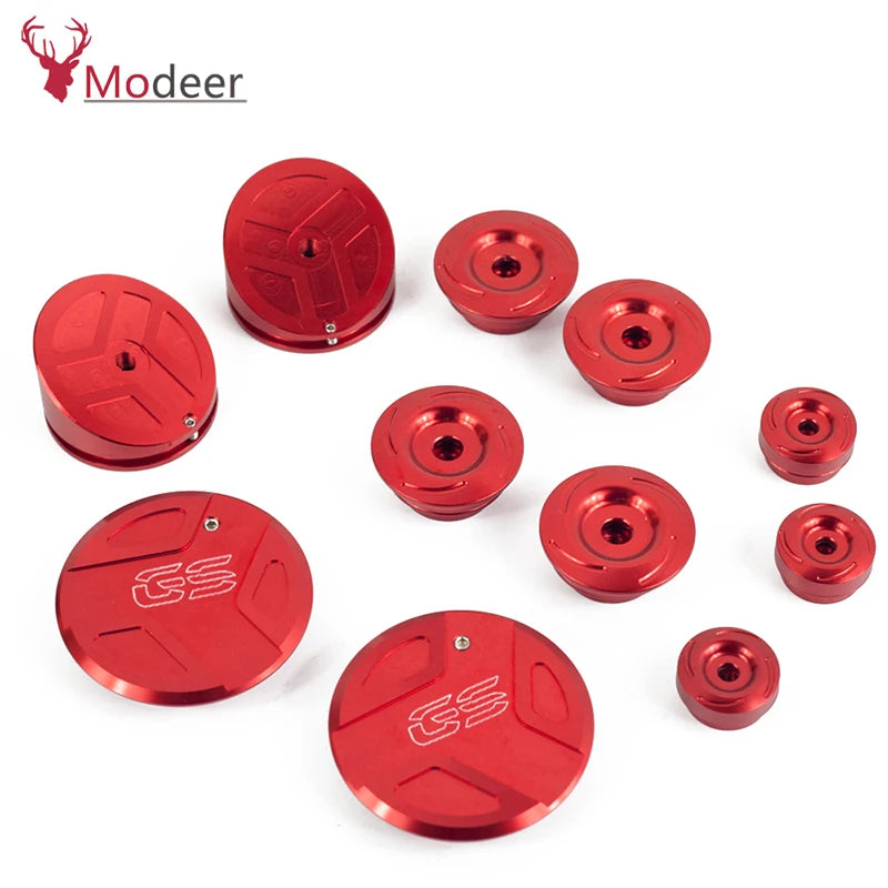 R 1250 GSA Frame Hole Swingarm Cover Caps Plug Decoration For BMW R 1200 GS LC 2012-2022, R 1250GS, R1250 GS Adventure 2018-2022