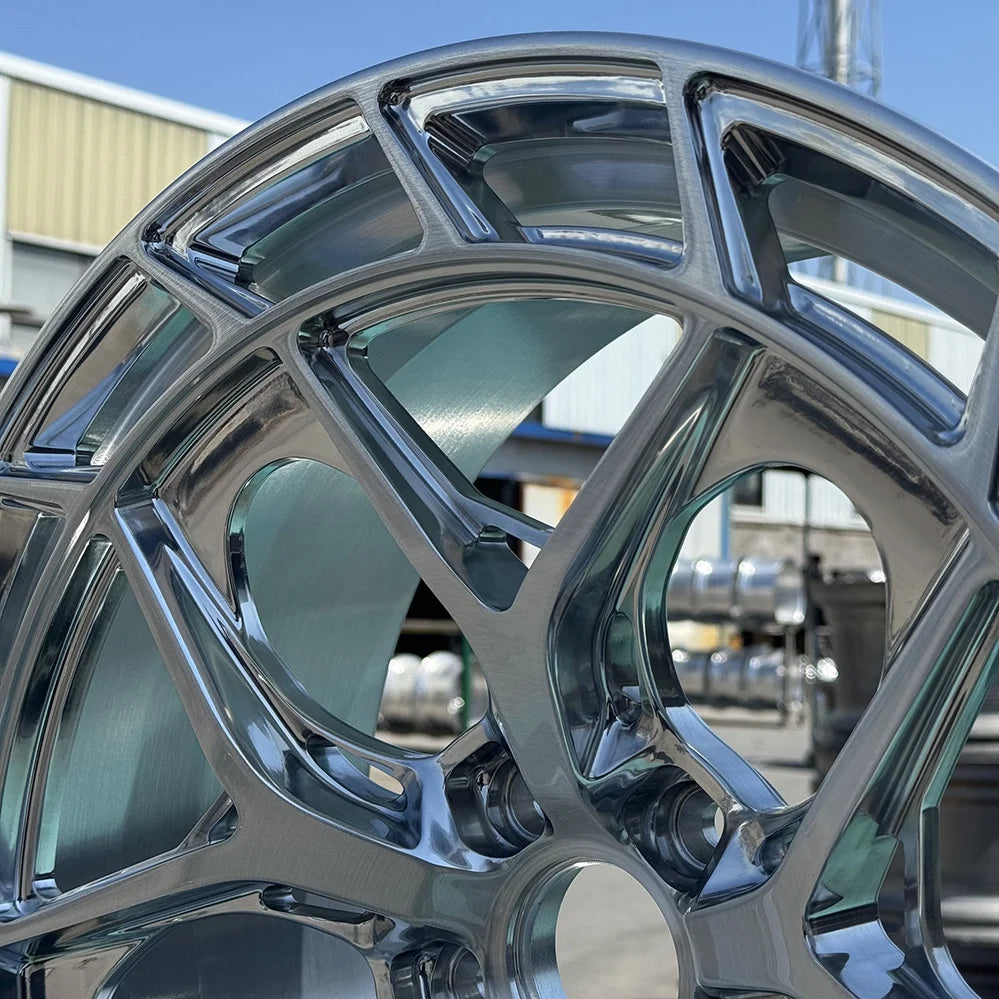 21 22 23Inch 6061-T6 Alloy Car Wheels Custom Brushed Forged Monoblock Wheel For BMW Mercedes Audi Porsche Land Rover