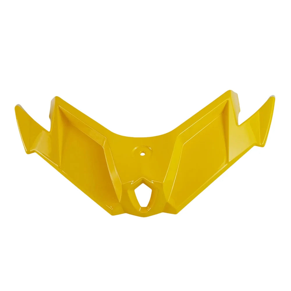 For KAWASAKI NINJA Front Beak Fairing Aerodynamic Winglet Lower Cover Protection NINJA300/250 Fairing Front Wing Carbon Fiber Pa