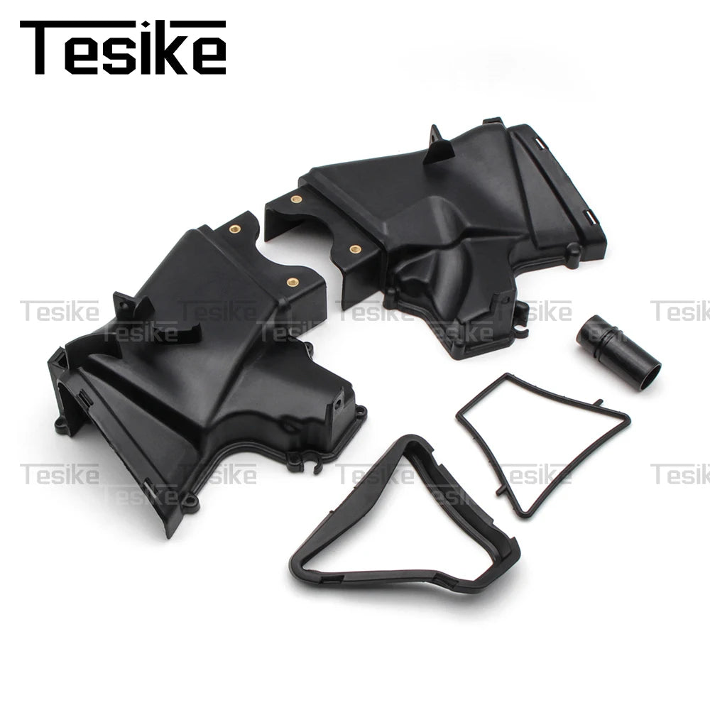 Motorcycle Front Ram Air Duct For Kawasaki Ninja ZX-6R ZX6R ZX 6R ZX 636 ZX636 2013-2018 Wind duct