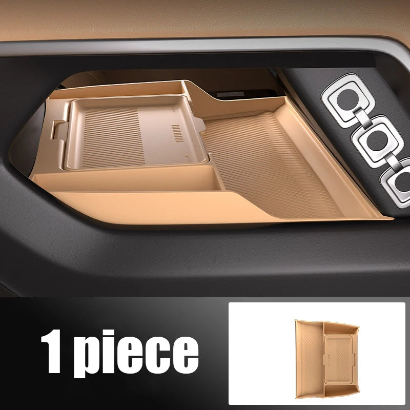 For BYD FangChengBao Leopard 8 DENZA B8 2025 2026 Silicone material for the lower storage box of the car center console