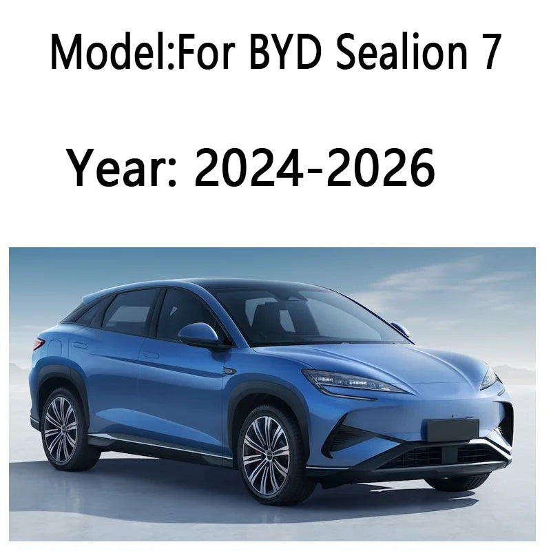 For BYD Sealion 7 2024 2025 2026 Dashboard Mat Rug Cover Anti-slip Cushion Protective Avoid Light Sunshade Car Accessories