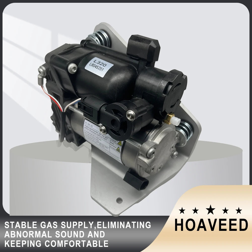 Air Suspension Compressor Pump LR015303 LR045251 for Land Rover 2006-2013 Range Rover Sport 05-09 LR3 10-14 LR4 with AMK Style