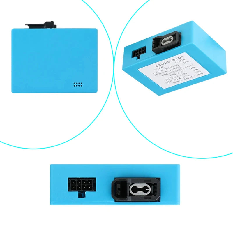 For Bmw For Mercedes Benz ML GL R CLK S W221 For Audi For Porsche AUX Car Optical Fiber Decoder Box Amplifier Adapter BOSE audio