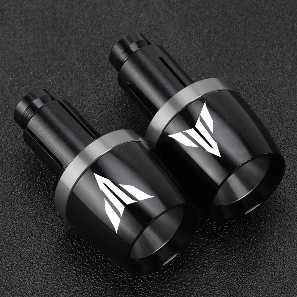 For YAMAHA MT~01 MT03 MT07 MT09 MT10 MT15 MT25 MT125 MT 07 Motorcycle Accessories Handlebar Grips Ends Handle Bar Cap End Plug