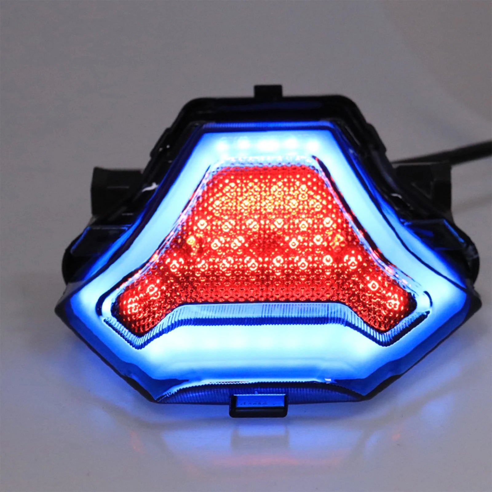 For Yamaha R3 R25 MT03 MT-03 MT07 MT-07 MT-25 FZ-07 Taillight Rear Tail Light Brake light Turn Signals Integrated LED Stop Lamp