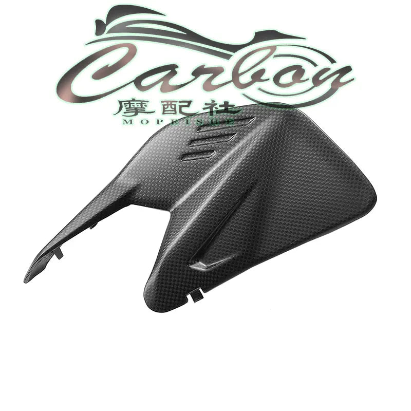 Suitable for Ducati PANIGALE V4 2025 motorcycle shell carbon brazing modification accessories, air guide cover