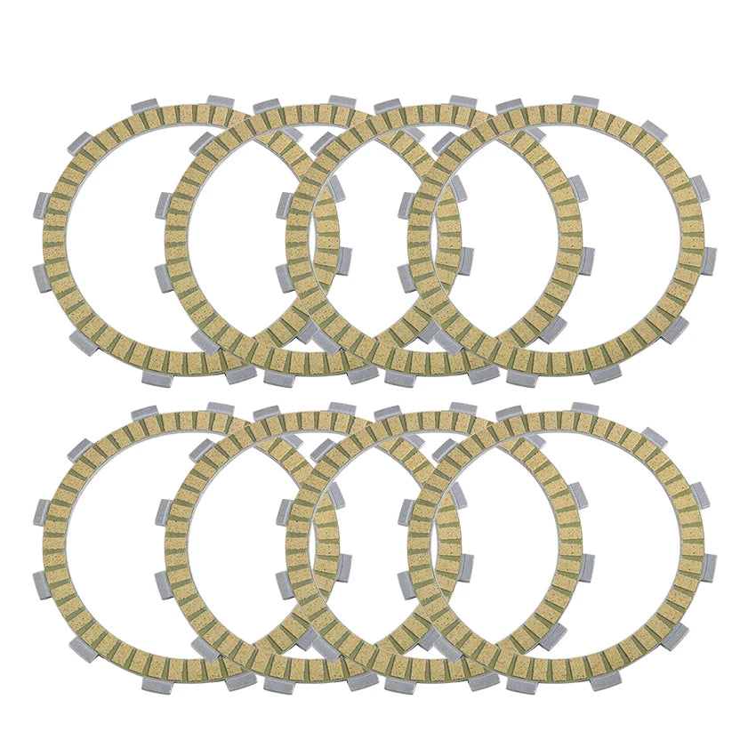 Motorcycle Friction Clutch Plates Disc For Kawasaki KZ750 LTD KL650 KLR650 ZX750 Ninja ZX-7R 750R GPX750R ZXR750 13088-1051