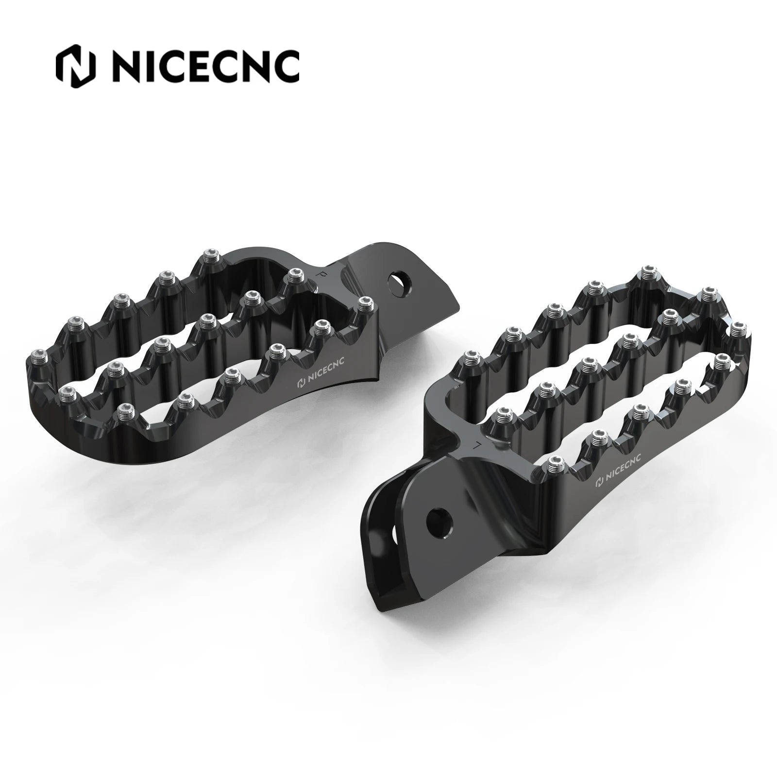 For BMW R 1200 GS 1250 GS Enlarged Wide Foot Pegs Footrest Pedal R1250GS 2019-2023 R1200GS GSA 2013-2018 R1250GS Adventure 2024