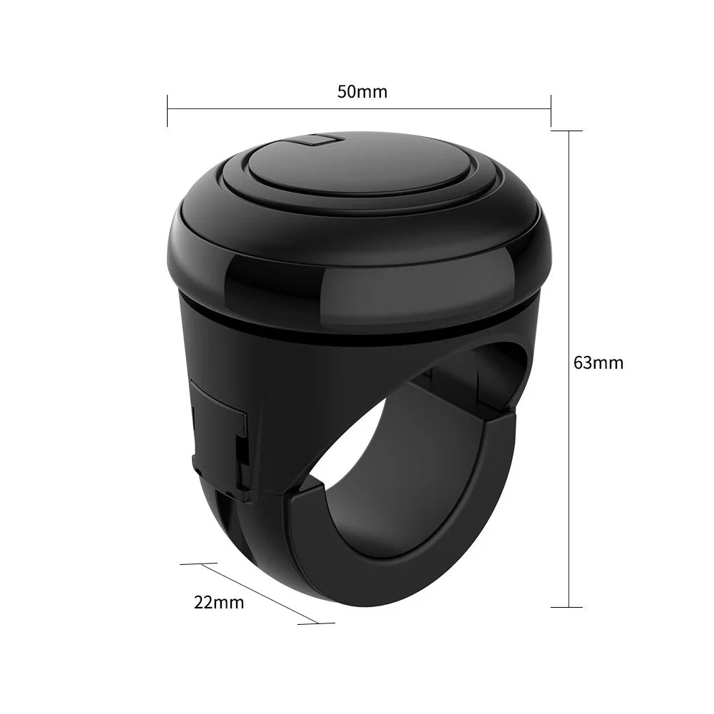 Turning Steering Wheel Booster Spinner Knob 360 Degree Rotation Metal Bearing Power Handle Ball Shaped Suitable for all cars