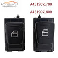 A4519051700 A4519051800 Car Electric Window Regulator Switch Button For Mercedes-Benz Smart 451 Fortwo Cabrio 2007-2014