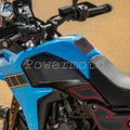 Slip Resistant Fuel Tank Side Grip Pad Rubber Anti Scratch Panel Cover Durable Protective Decal For Yamaha Tenere 700 2025