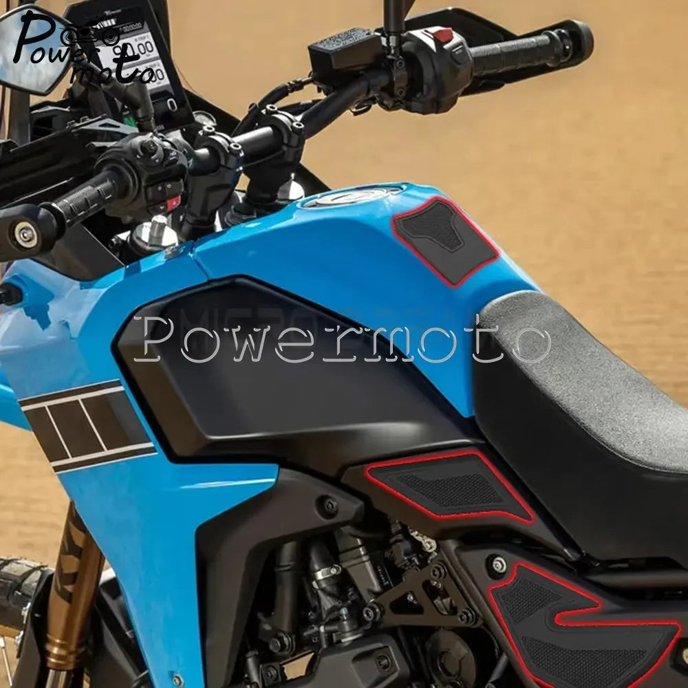 Slip Resistant Fuel Tank Side Grip Pad Rubber Anti Scratch Panel Cover Durable Protective Decal For Yamaha Tenere 700 2025