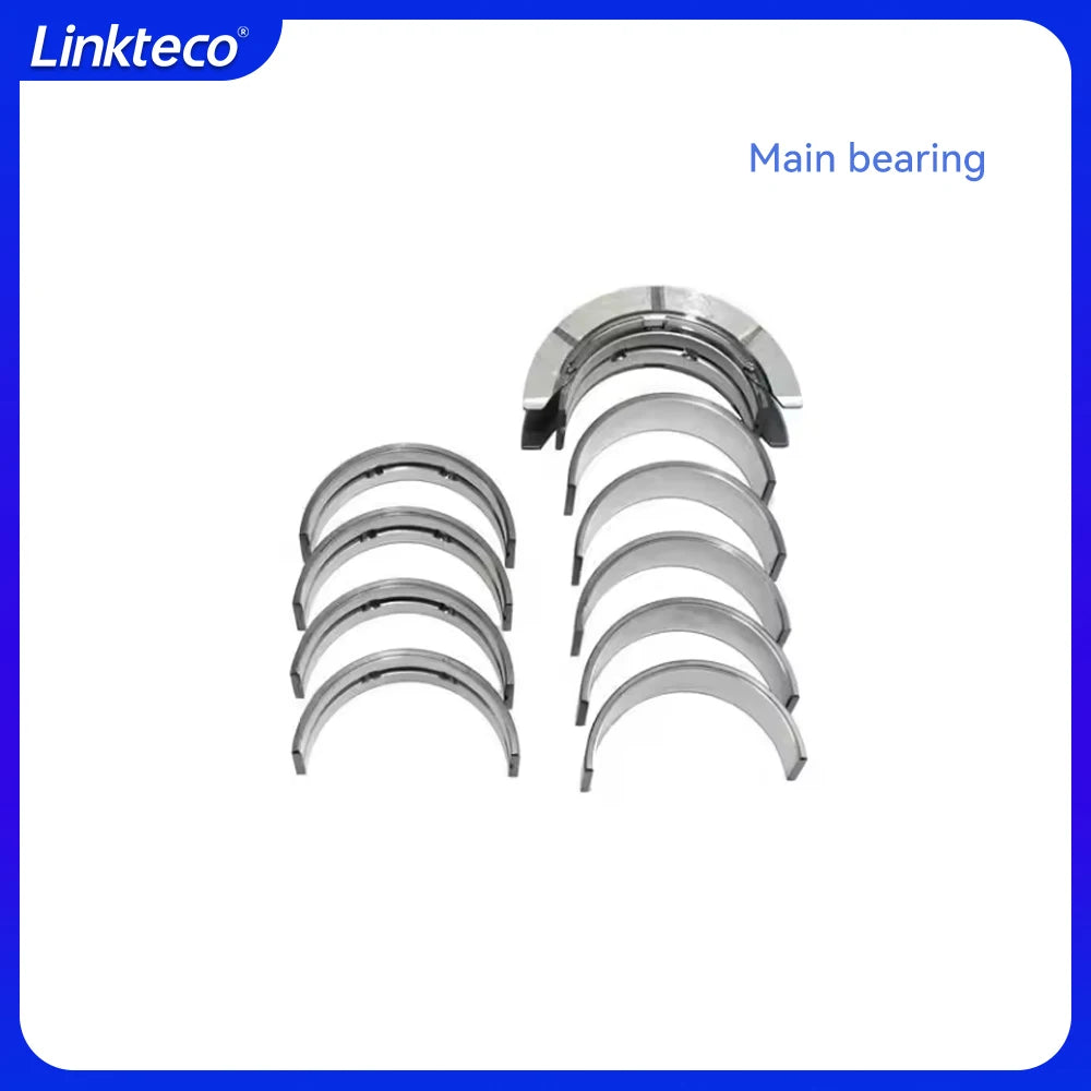 Engine part Crankshaft main connecting rod bearing set Fit 2.0 T L L4 GAS 204PT For 07-22 2.0T Land Rover Range Rover LR053418